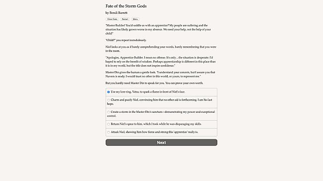 Fate of the Storm Gods