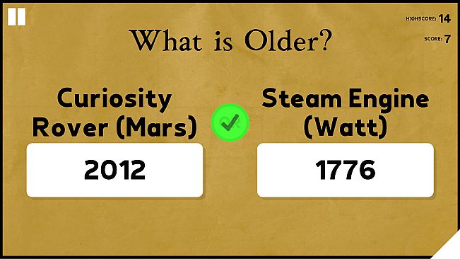 What is Older?