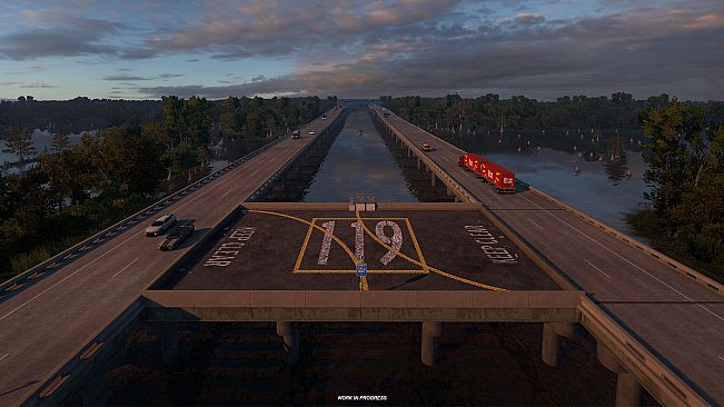American Truck Simulator - Louisiana