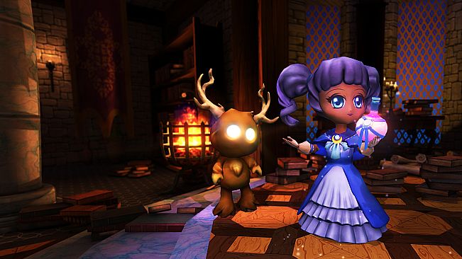 Luna and the Moonling