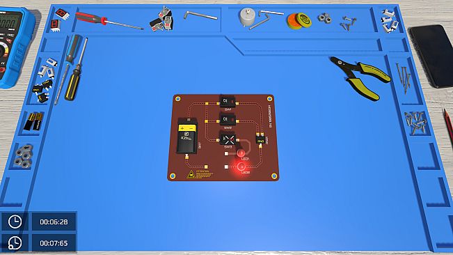Electronics Puzzle Lab