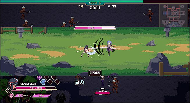 Kagura Survivors: Endless Night