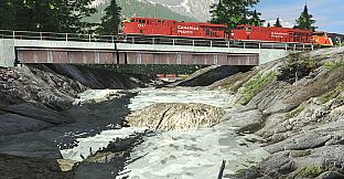 Trainz 2022 DLC - Canadian Rocky Mountains Ottertail to Castle Jct