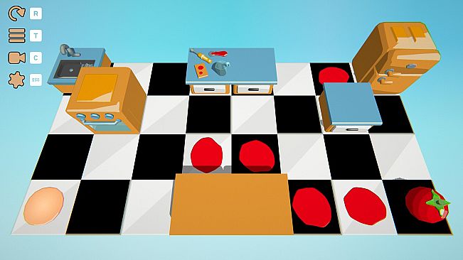 Tomatito's Culinary Pizza Adventure
