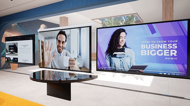 Virtual Presenter Room - Testversion