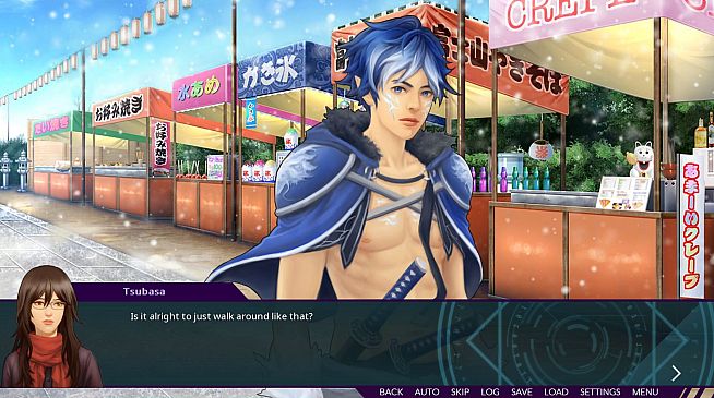 Mystic Destinies: Serendipity of Aeons - Tatsuya