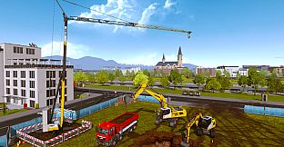 Construction Simulator 2015: Liebherr A 918