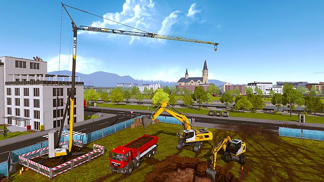 Construction Simulator 2015: Liebherr A 918
