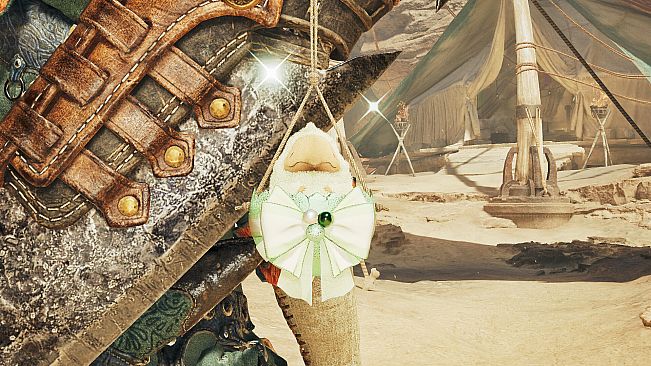Monster Hunter Wilds - Pendant: Green Rock-a-Baby