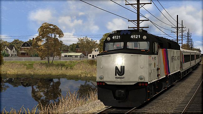 Train Simulator: NJ TRANSIT F40PH -2CAT Loco Add-On