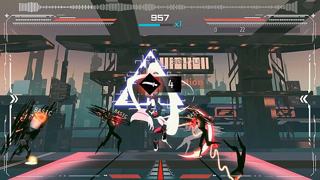 TERRORHYTHM (TRRT) - Rhythm driven action beat 'em up!