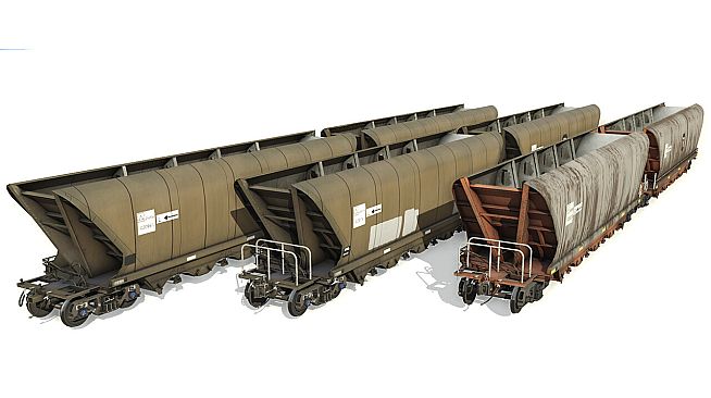 Trainz Plus DLC - NSW Bradken 120T Coal Hopper Mega Pack