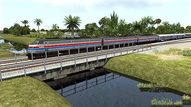 Train Simulator: Amtrak E8 Loco Add-On
