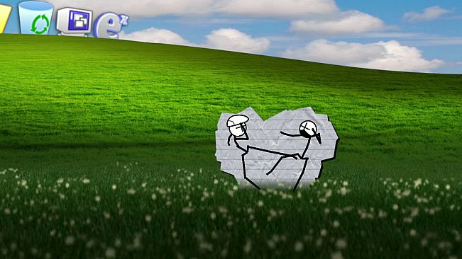Keyboard Warrior Stickman - Typing Beat Em Up