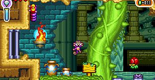 Shantae Advance: Risky Revolution Deluxe Edition Costumes