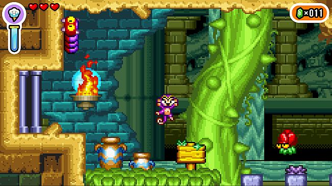 Shantae Advance: Risky Revolution Deluxe Edition Costumes