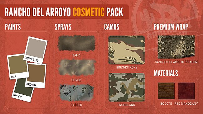theHunter: Call of the Wild - Rancho del Arroyo Cosmetic Pack