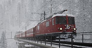 Train Sim World: Arosalinie: Chur - Arosa Route Add-On - TSW2 & TSW3 compatible