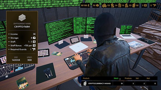 Mafia Business Simulator