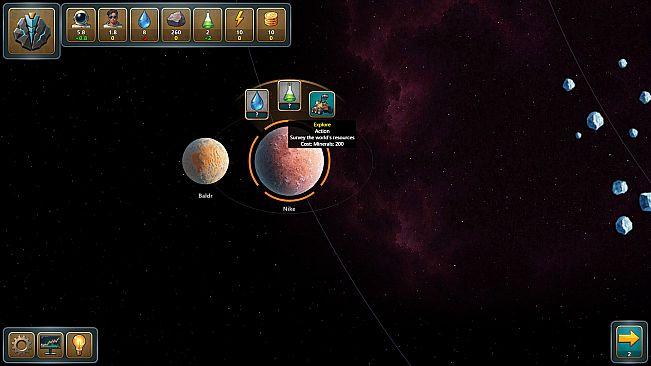 Pre-Warp Age