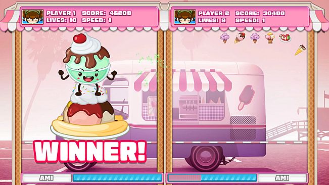 Ice Cream Break Head to Head