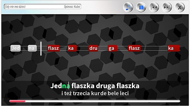 Zabawa Karaoke - Lata '90