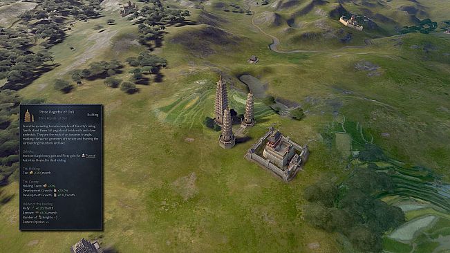 Crusader Kings III Creator Pack: East Asian Wonders