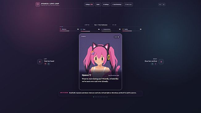 NYANCO: LOVE LOOP - CREATOR DLC