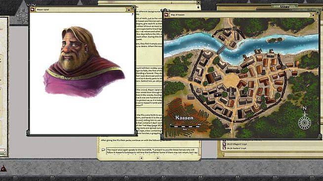 Fantasy Grounds - Pathfinder RPG - Crypt of the Everflame (PFRPG)