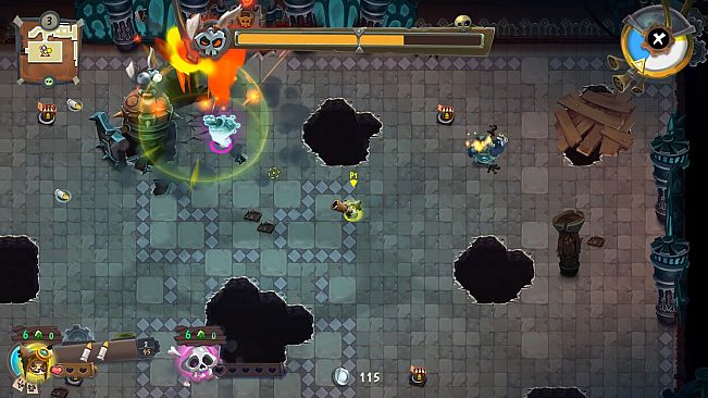 Couch Multiplayer Bundle: Genetic Disaster, Super Cyborg and Mini Madness