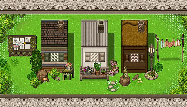 RPG Maker MV - Shabby Cottage