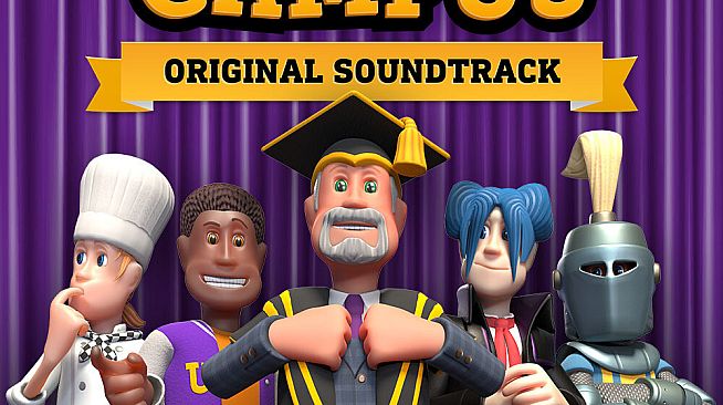 Two Point Campus Soundtrack