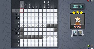 SherloCAT Nonogram Bahia