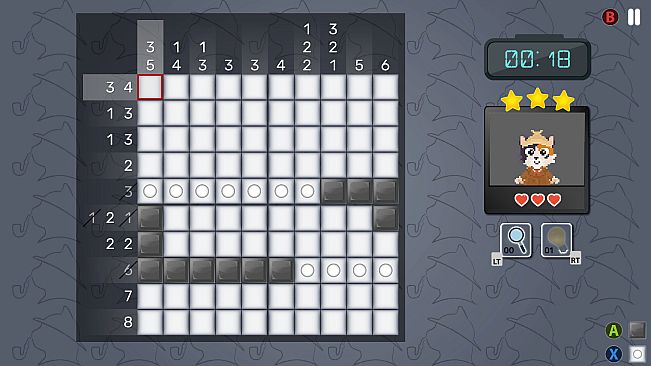 SherloCAT Nonogram Bahia