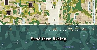 Birds Go Fishing