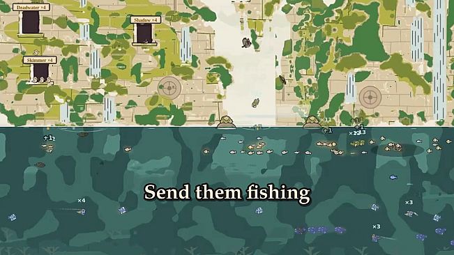 Birds Go Fishing