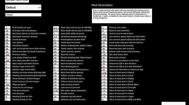FFFL: Brutalball Manager
