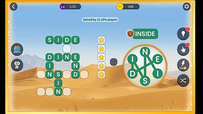 Serenity Word - Relaxing Puzzle