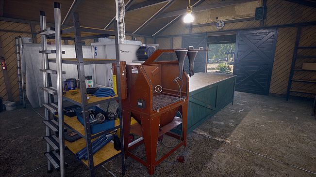 Workshop Simulator