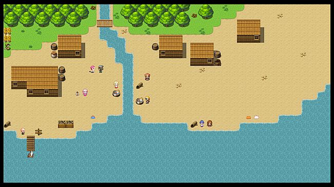 RPG Maker MV - Mermaid character graphic