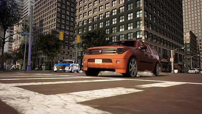 Police Simulator: Patrol Officers: Fast Pursuit Police Vehicle DLC