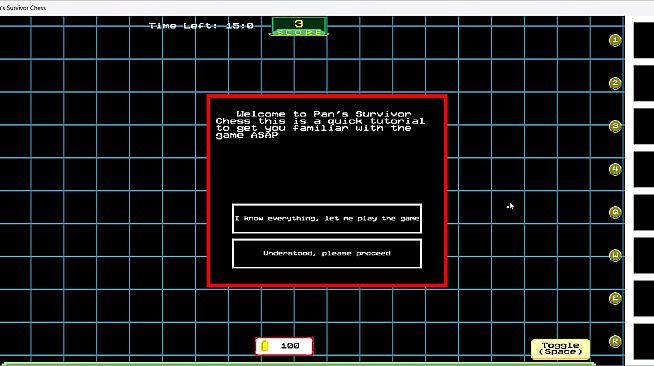 Pan's Survivor Chess