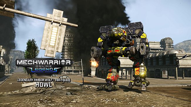 MechWarrior Online - Howl Legendary Mech Pack