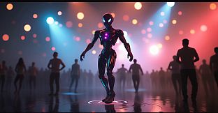 AI-VJ - Robots 3 Visuals