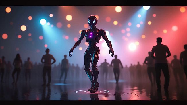 AI-VJ - Robots 3 Visuals