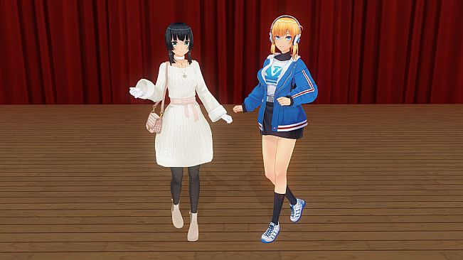 CUSTOM ORDER MAID 3D2 It's a Night Magic Limited Premium Value Pack Costume High & Normal type.A