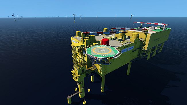 X-Plane 11 - Add-on: Aerosoft - Helgoland XP