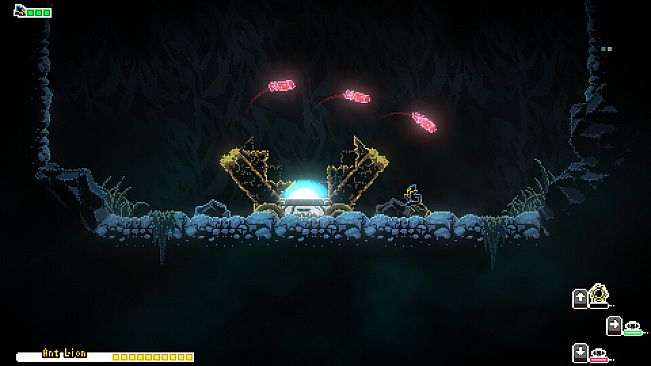 TAKE BOMB: The suit take off