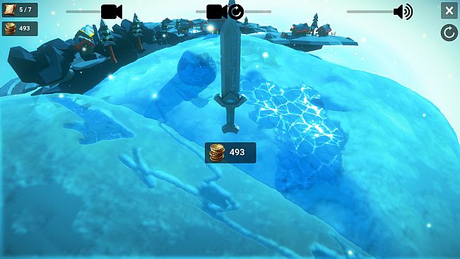 Archaeology - Frozen Village