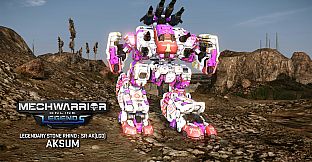 MechWarrior Online - Aksum Legendary Mech Pack